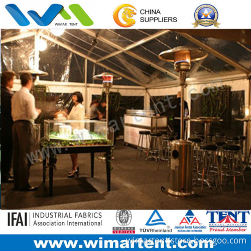10mx15m Transparent PVC Tent for Exhibition, Resturant, Party